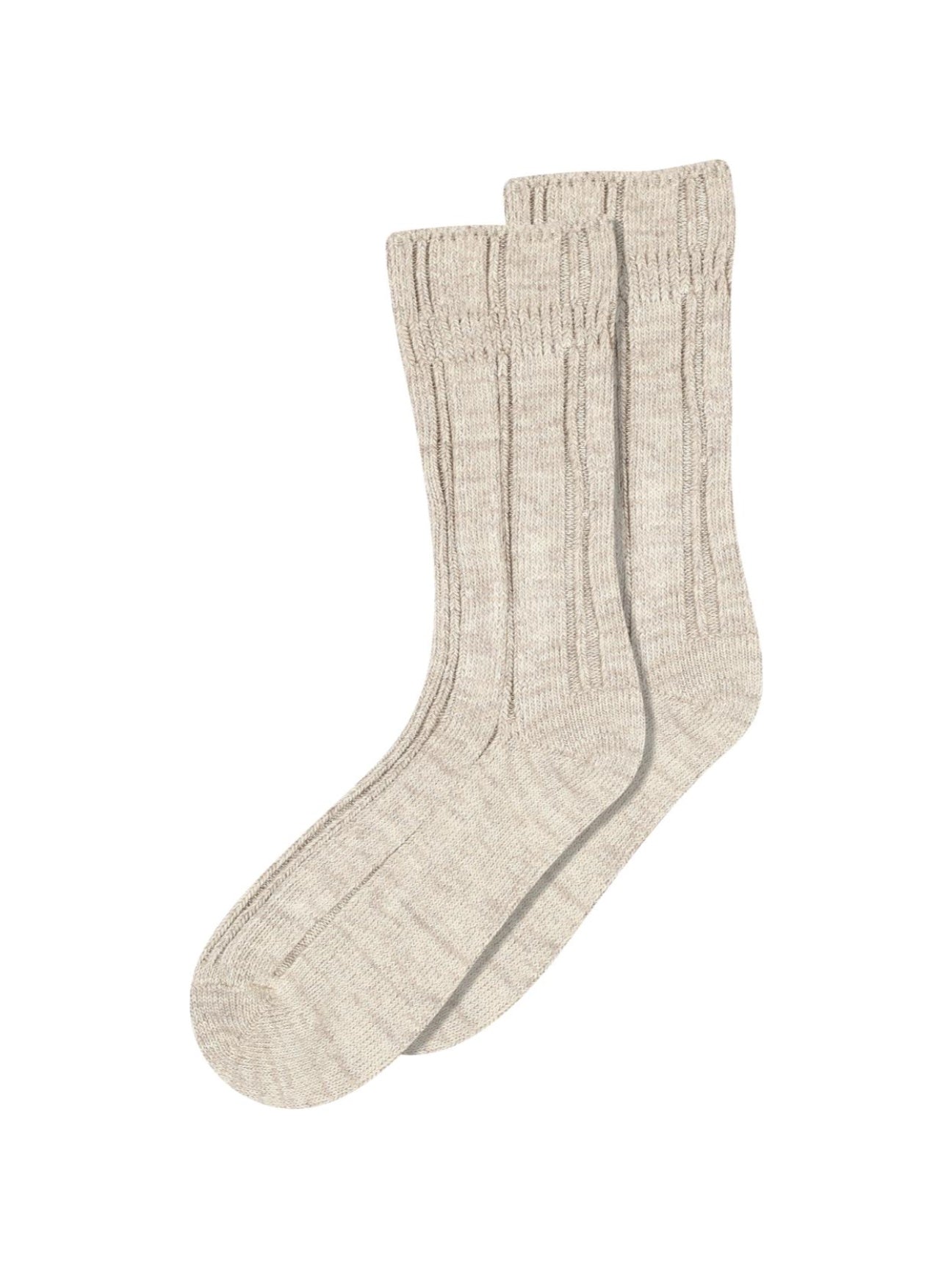 Strømper - Be Socks, Light Brown Melange