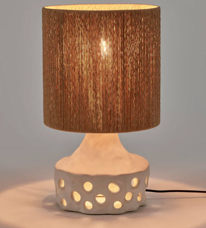 Bordlampe - ﻿Oya 02, Brun