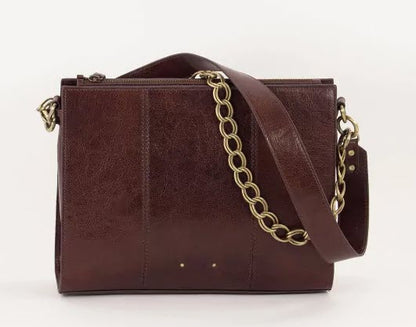 Taske - Farawa Leather, Brownwhisky