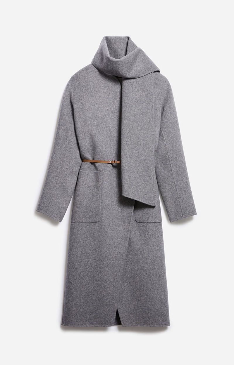 Jakke - Valeran Trenchcoat, Molted Grey