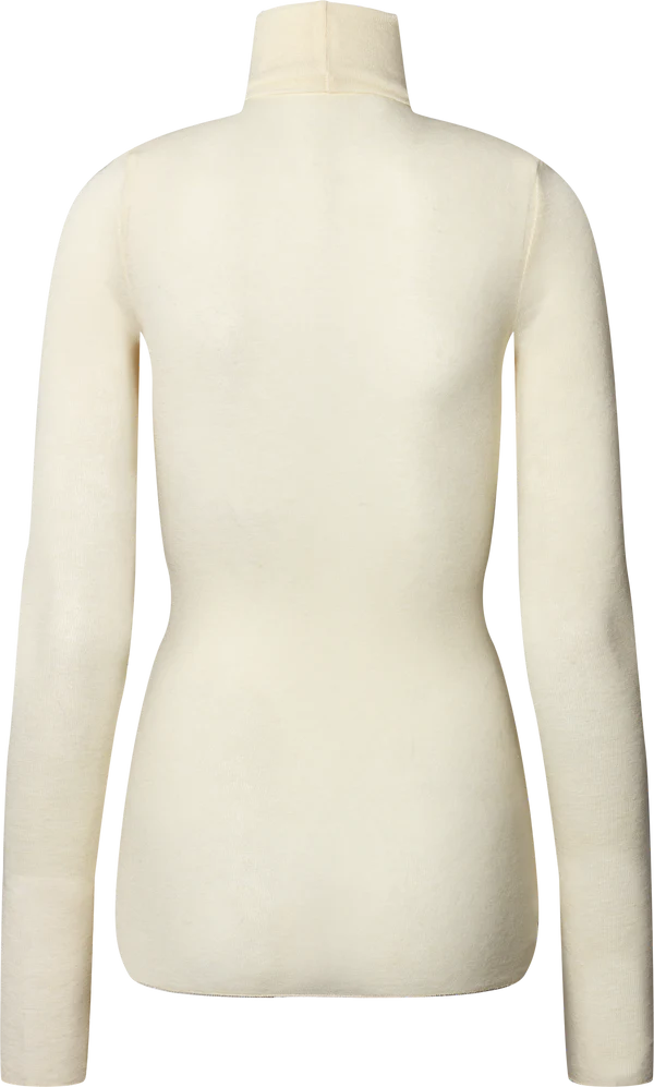 Turtleneck - Anna Uld, Off White