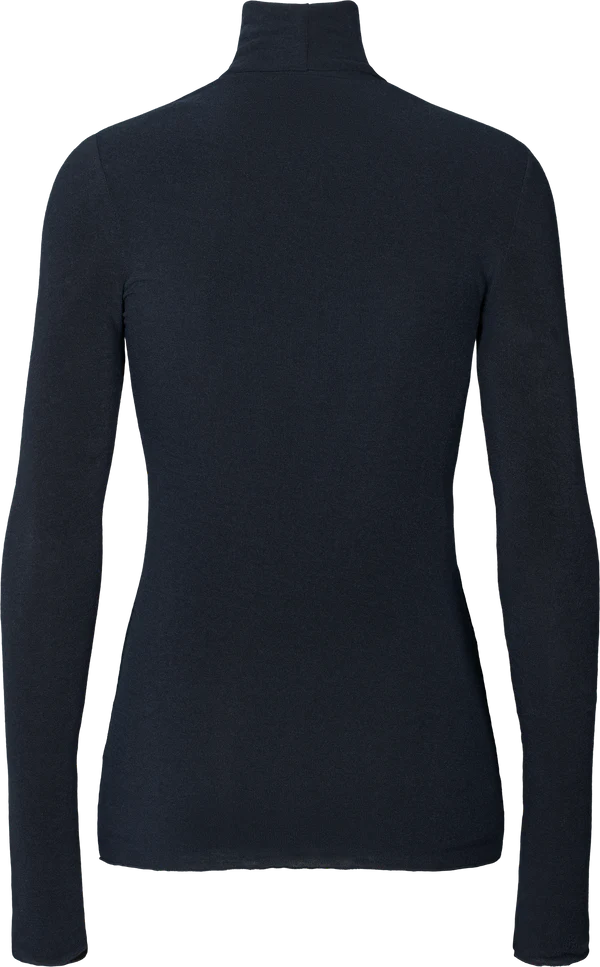 Turtleneck - Anna Uld, Midnight Blue