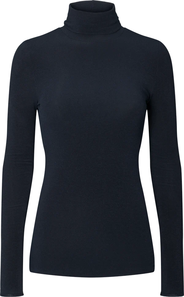 Turtleneck - Anna Uld, Midnight Blue