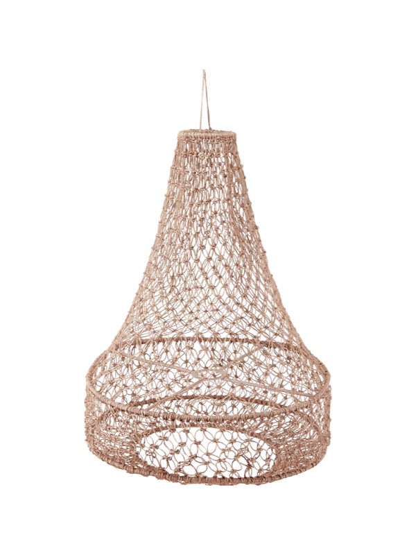 Lampe - Icon Jute, Mauve,