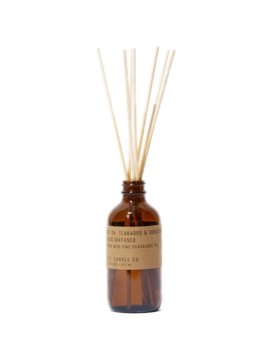 Diffuser - NO. 04 Teakwood and Tobacco