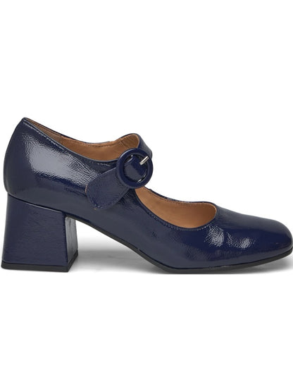 Pumps - Mary Jane, Blu