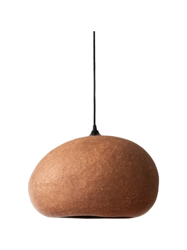 Lampe - Pebble (Stor), Terracotta