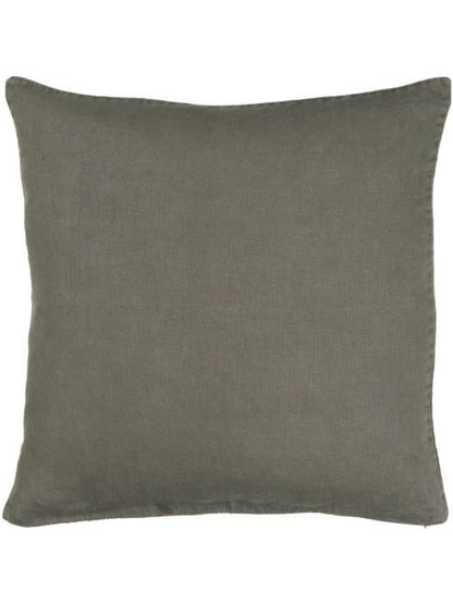 Pude - (50x50) Linen m/Fyld, Soil