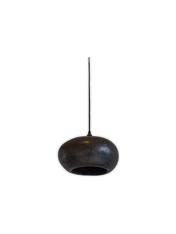 Lampe - Pebble (Lille), Sort