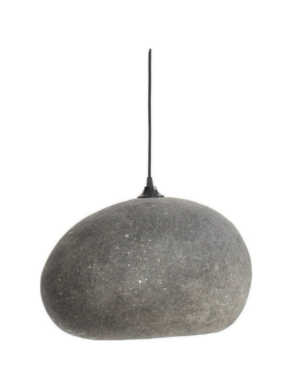 Lampe - Pebble (Stor), Grå