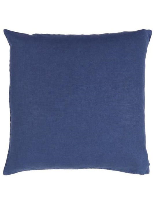 Pude - (50x50) Linen m/Fyld, Indigo