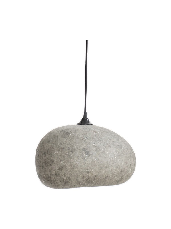 Lampe - Pebble (Mellem), Grå