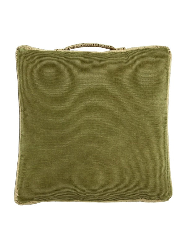 Hynde - (50x50cm) Border, Vert Olive