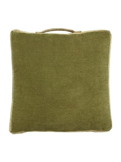 Hynde - (50x50cm) Border, Vert Olive