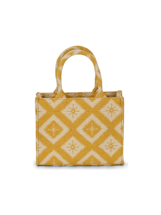 Taske - Small Tote Rue Rivoli, Ochre Yellow