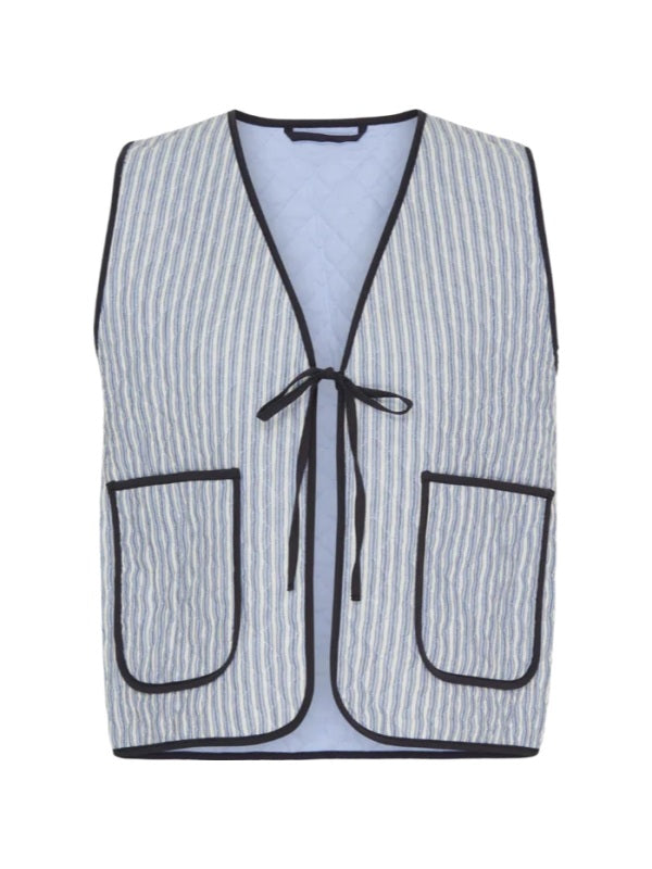 Vest - Meral, Akru Stripe