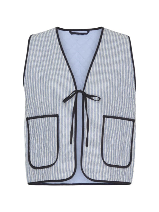 Vest - Meral, Akru Stripe