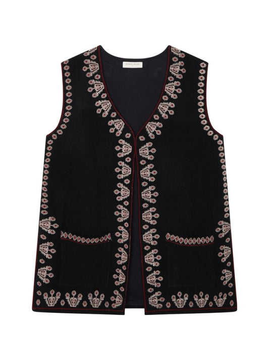 Vest - Chandelier Amy, Black Is Back