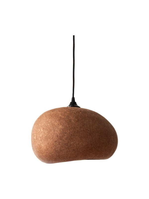 Lampe - Pebble (Mellem), Terracotta