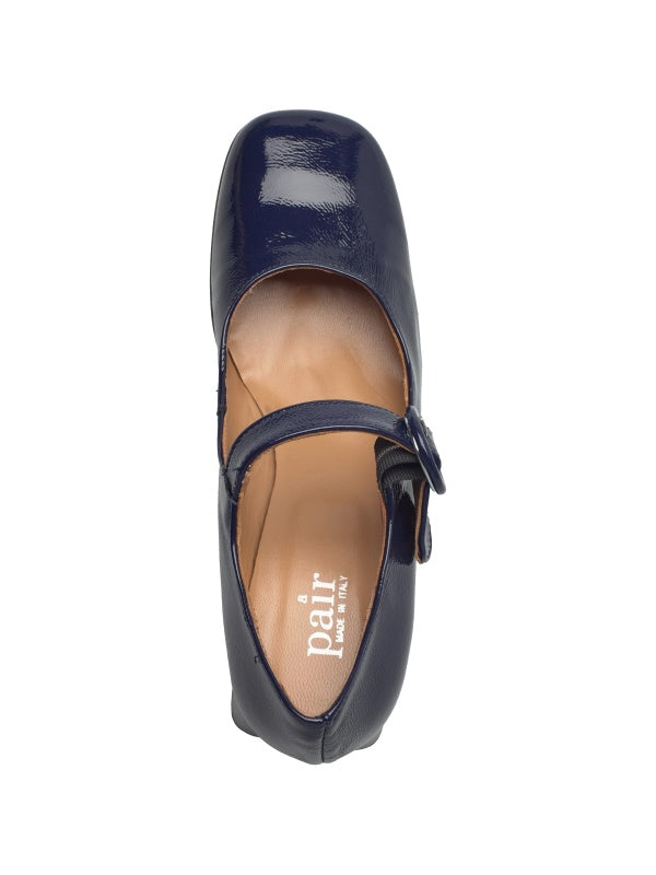 Pumps - Mary Jane, Blu