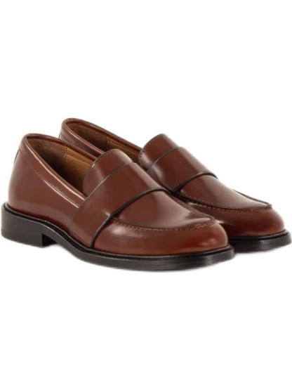 Loafers - Archibald, Acajou Leather