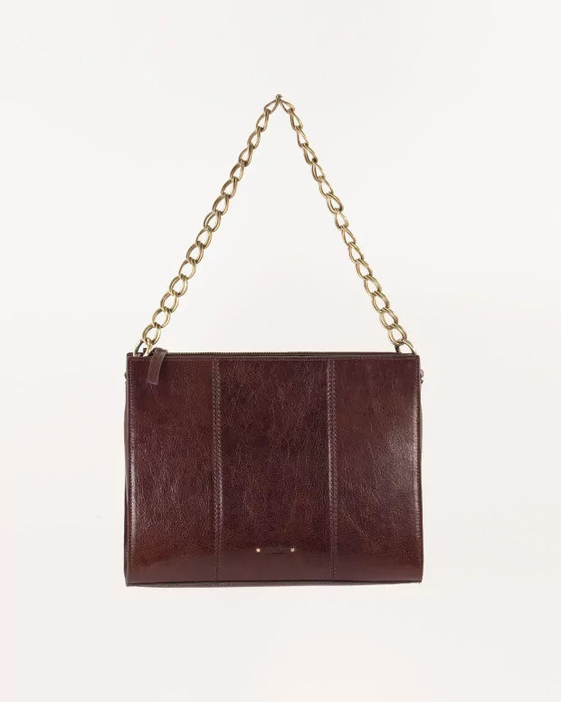 Taske - Farawa Leather, Brownwhisky