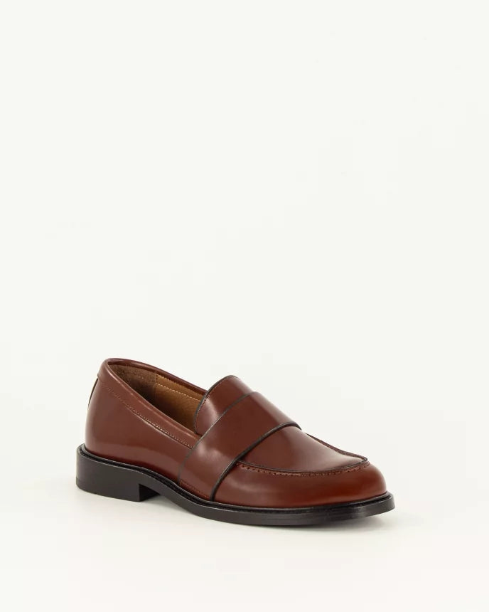 Loafers - Archibald, Acajou Leather