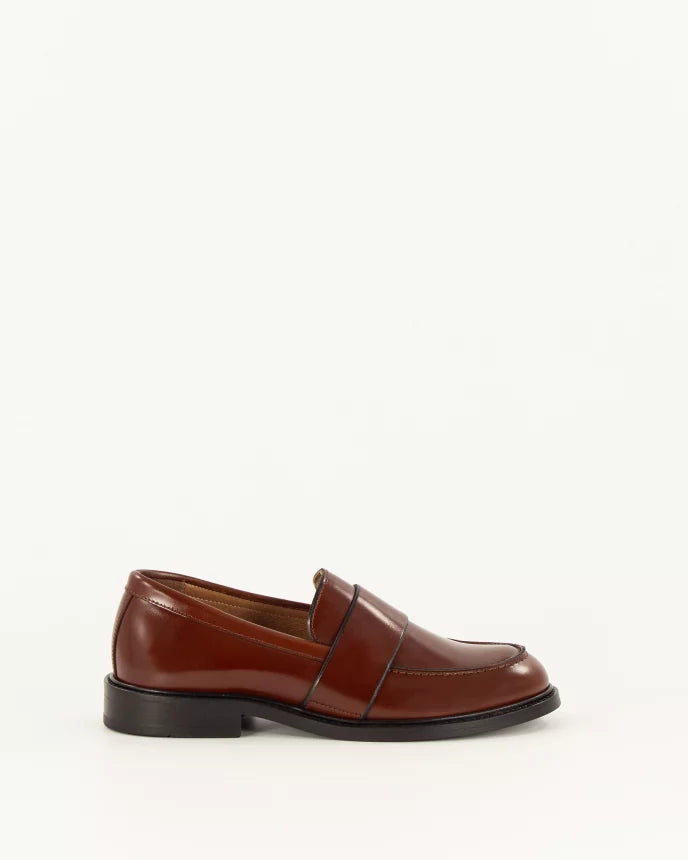 Loafers - Archibald, Acajou Leather