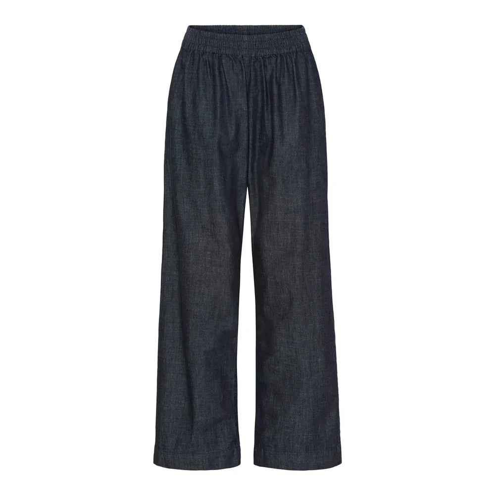 Bukser - Agnes, Mavi Rinse Denim