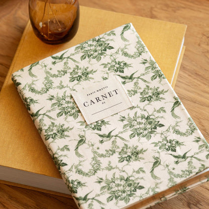 Notesbog - Green Feather Notebook