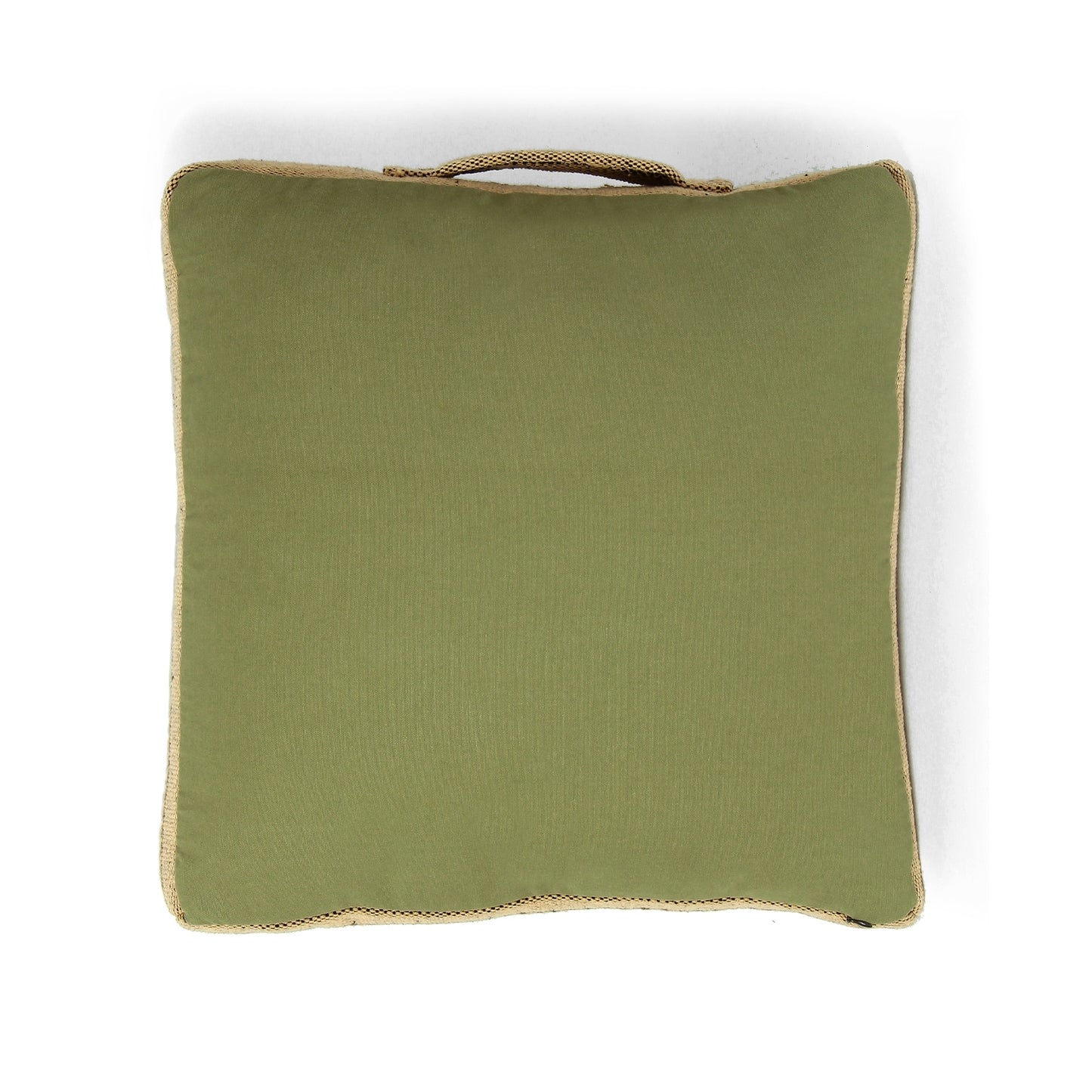 Hynde - (50x50cm) Border, Vert Olive