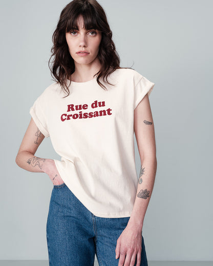 T-Shirt - Noodle, Beige