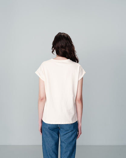 T-Shirt - Noodle, Beige