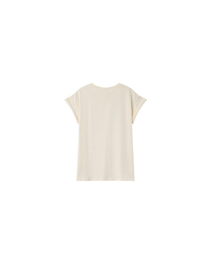 T-Shirt - Noodle, Beige