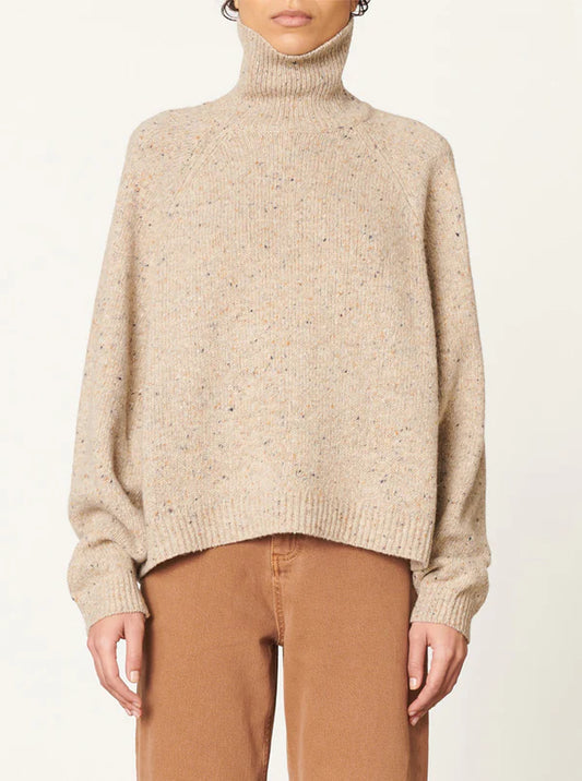 Sweater - Dotty, Beige