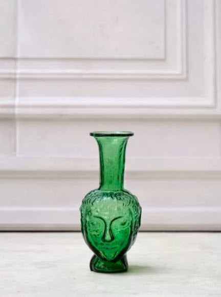 Vase Tête, Grøn