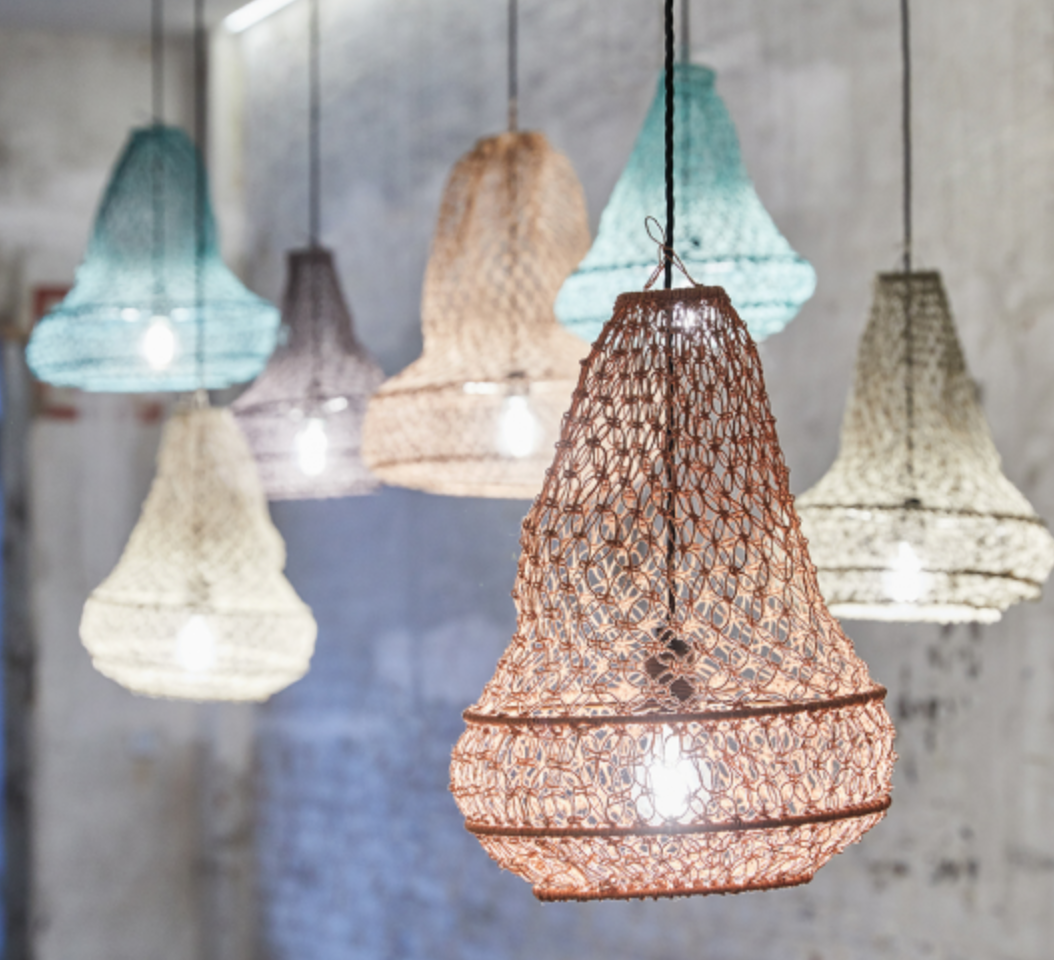 Lampe - Icon Jute, Sea