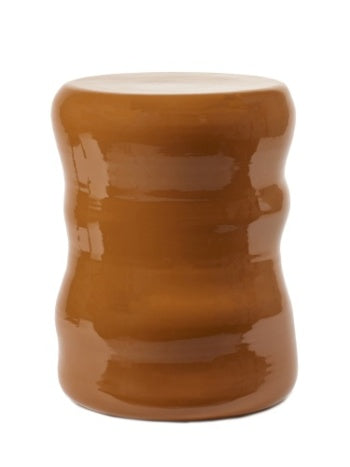 Sidebord/Skammel - Organic Stool, Rust Pawn