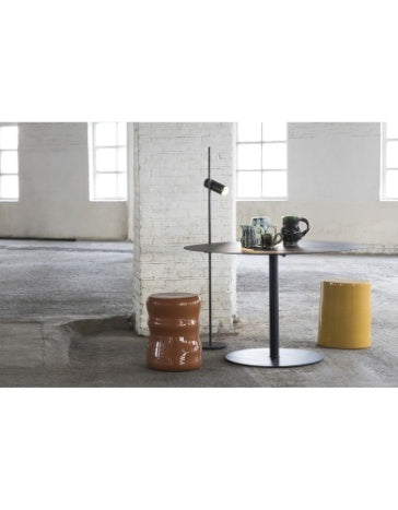 Sidebord/Skammel - Organic Stool, Rust Pawn